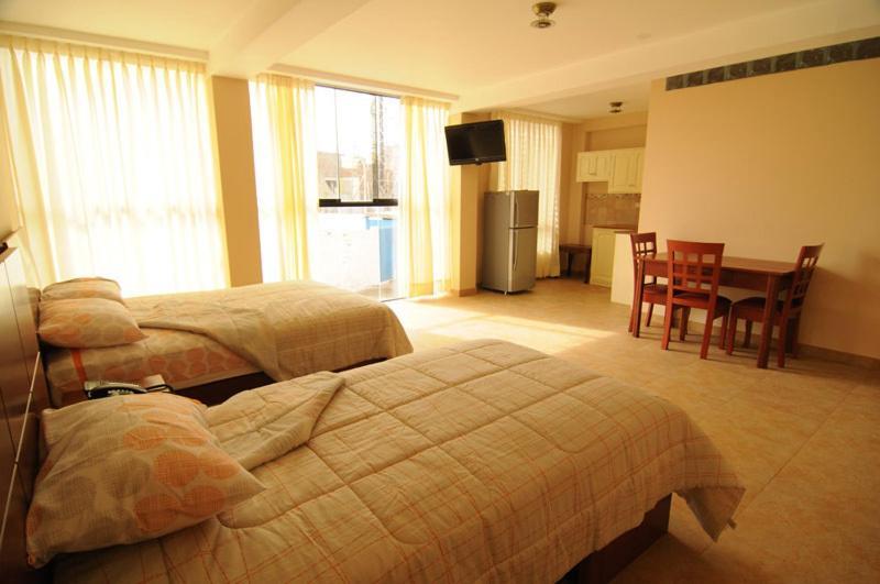 Hotel Mamatina Huanchaco Quarto foto