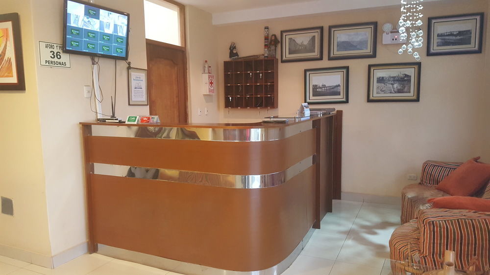 Hotel Mamatina Huanchaco Exterior foto