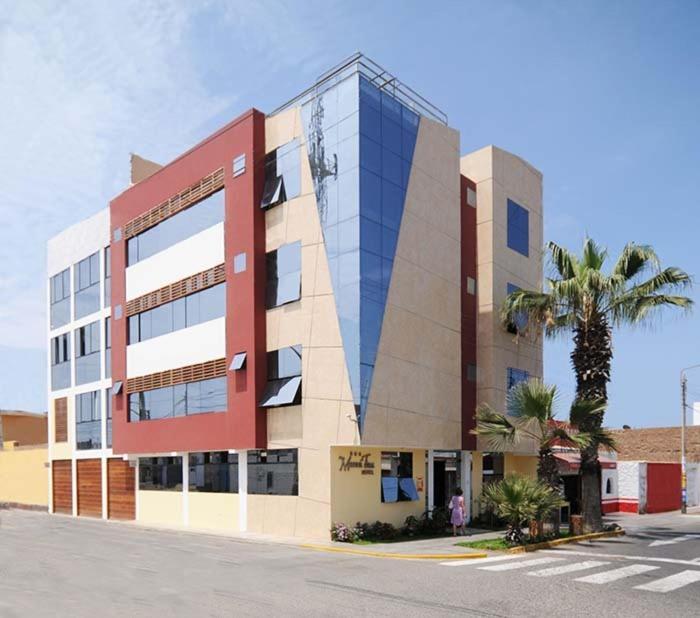 Hotel Mamatina Huanchaco Exterior foto